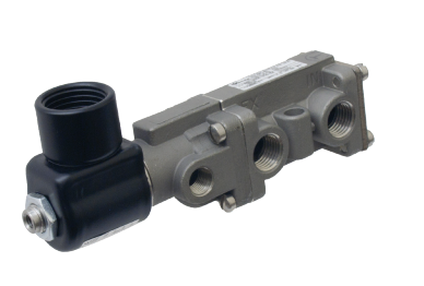 VALVE, 3-WAY, SST, 24VDC | BSG-3328-316-XDBS10C-D024
