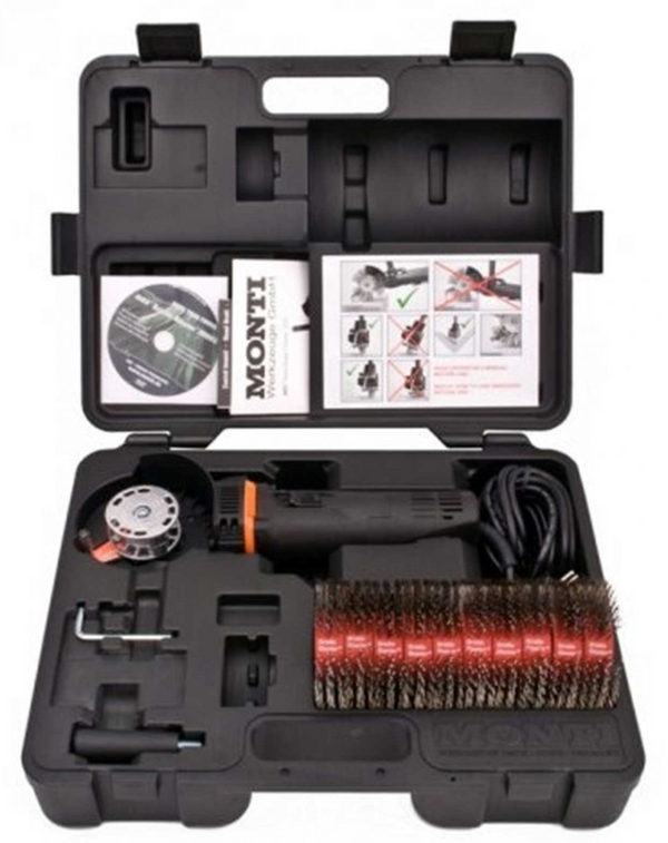 Set Bristle Blaster® Pneumatik (SP-647-BMC)