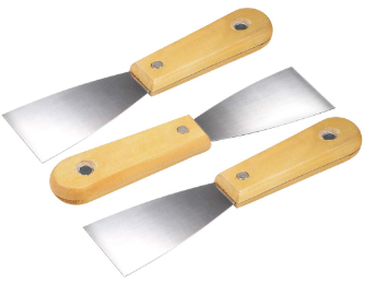 TBA Scrabber 2" Wooden Handle