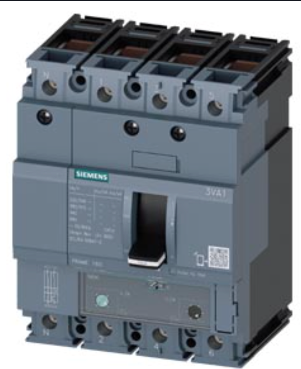 Siemens 3VA1180-4EF46-0AA0 Circuit Breaker