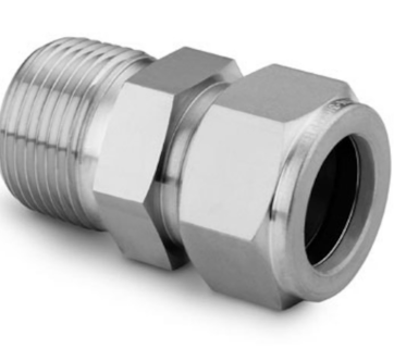 SS-1210-1-12 – Konektor NPT Jantan 3/4" OD Tabung x 3/4"