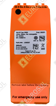 SAILOR B3503 ATEX Primary Lithium Battery