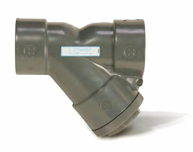 PVC 1 1/2" dengan Saringan Jaring Stainless Steel 100 untuk Penyaring Y-Strain Seri YS