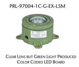 POINT HELIDECK LIGHTS PRL-EX-LSM LED v4 CLASS I, DIVISION 2 & ZONE 2