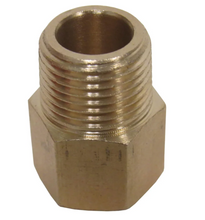 Adaptor Kuningan - NPT Jantan 1 Inci X BSPP Betina 1 Inci