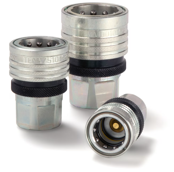 Hydraulic quick coupling - Parker Profile - T series | #5010