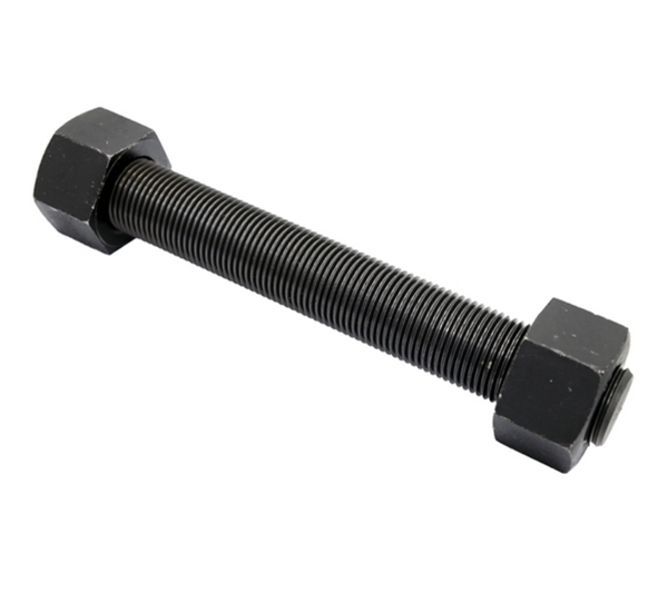 Stud Bolt ASTM A453 660A c/w 2 Heavy Hex Nut ASTM A453 660A Dia 1 3/8" 8un X 260 MM
