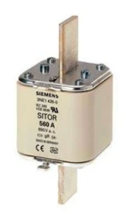 Siemens - A1A092604, 1000V, 1A Fuse