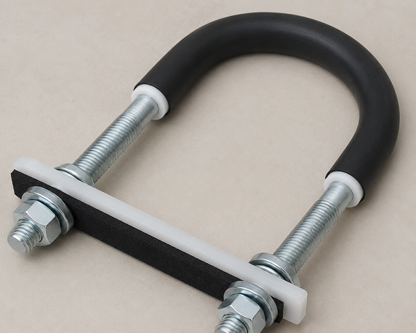 BECK CRAWFORD U-BOLT SET FOR 8" PIPE