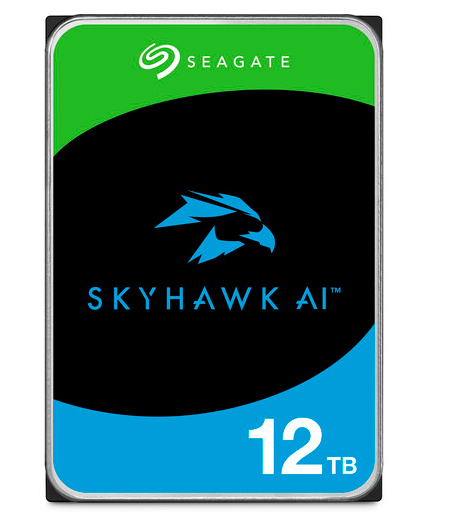 Seagate SkyHawk AI ST12000VE003 – 12TB Surveillance Hard Drive