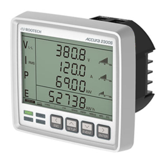 Rootech A2750D (Accura 2750D Series) Motor Protection & HMI Module