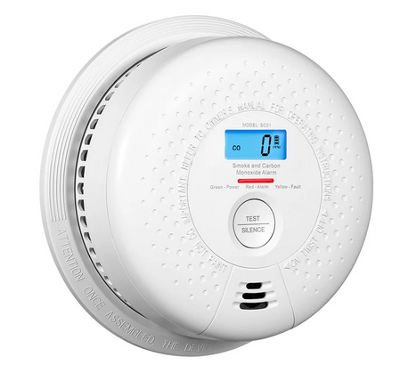 Detektor Asap Baterai 10 Tahun X-Sense SC01 Alarm Kombinasi Detektor Karbon Monoksida (CO)