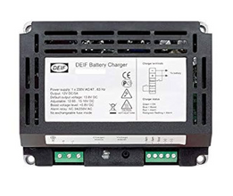 Pengisi daya baterai DBC-1 [Keluaran: 2410 24 V DC, 10 A Pasokan tambahan: 230 V AC]