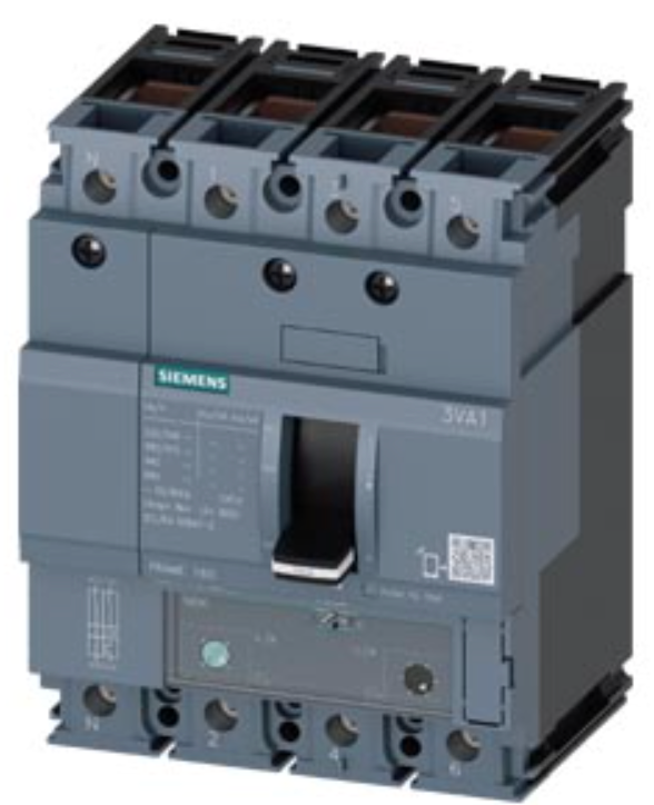 Siemens 3VA1110-4EF46-0AA0 Circuit Breaker