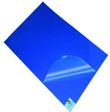 Cleanroom Sticky Mat 24 x 36" Blue EF1230 Econo Green