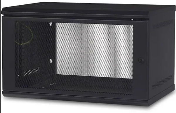 APC Wall-Mount 6U Rack Enclosure (AR106)