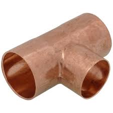 Copper Tee (1-5/8" x 1-5/8"x 1-3/8)