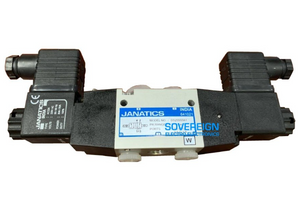 Janatics DS255SS61 5/2 Double Solenoid Valve 1/4