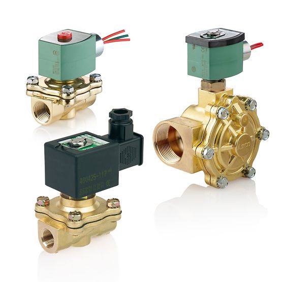 ASCO™ 8210G022 Solenoid Valve