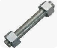 3/4" 10unc X 195 MM