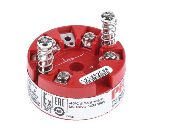 5333D - 2-wire programmable transmitter