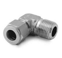 SS-810-2-4 – Stainless Steel Swagelok Tube Fitting Male Elbow, 1/2 in. Tube OD x 1/4 in. Male NPT, 316 SS
