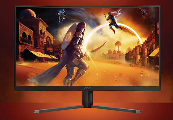 AOC CQ32G4E - 31.5" 180Hz Gaming Monitor