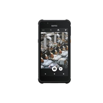 Kamera Digital Bartec PIXAVI Cam yang Aman secara Intrinsik