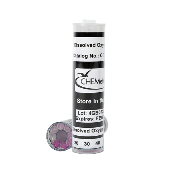 CHMYY-C7599 - Oxygen, dissolved Comparator