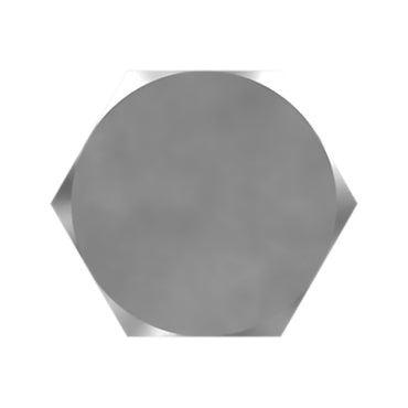 437-7470: Baut Kepala Hex 3/8''-16 x 5''