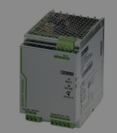 AC/DC DIN Rail Power Supply (PSU), ITE, 1 Output, 480 W, 24 VDC, 20 A