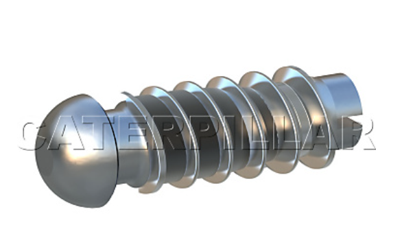 2N-5842: Sekrup Lengan Ayun Penyetel Katup 3/8-24" 2A