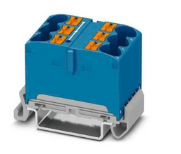Blok Distribusi Phoenix Contact, 6 Arah, 90A, 800 V