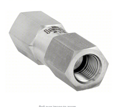 4F-C4L-1-SS: Check Valve,Poppet Valve - Seri C