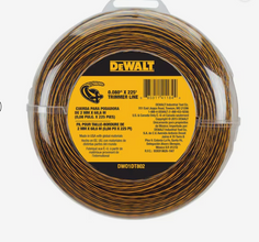 Senar Pemotong DEWALT, 225 Kaki x 0,080 Inci (DWO1DT802)