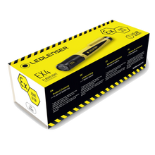 Senter Pena Ledlenser EX4 Intrinsically Safe 50lm IP68 Zona 0/20