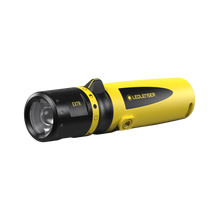 Senter Ledlenser EX7R Intrinsically Safe 220lm Isi Ulang IP68 Advanced Focus Zone 1/21