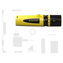 Senter Ledlenser EX7R Intrinsically Safe 220lm Isi Ulang IP68 Advanced Focus Zone 1/21