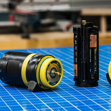Senter Ledlenser EX7 Aman secara Intrinsik 200lm IP68 Zona Fokus Canggih 0/20