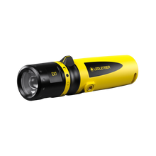 Senter Ledlenser EX7 Aman secara Intrinsik 200lm IP68 Zona Fokus Canggih 0/20