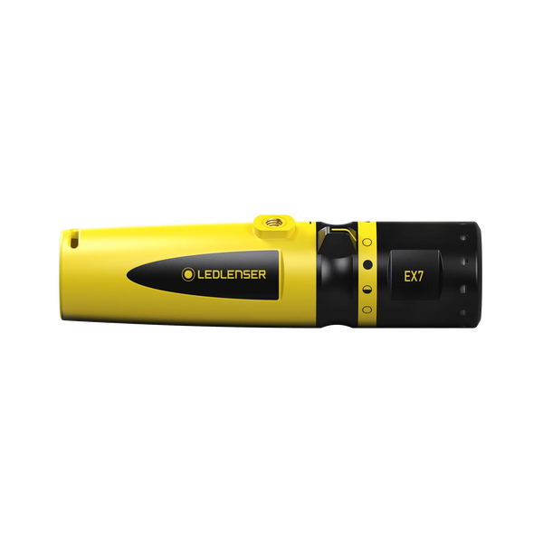 Ledlenser EX7 Intrinsically Safe 200lm IP68 Advanced Focus Zone 0/20 Torch