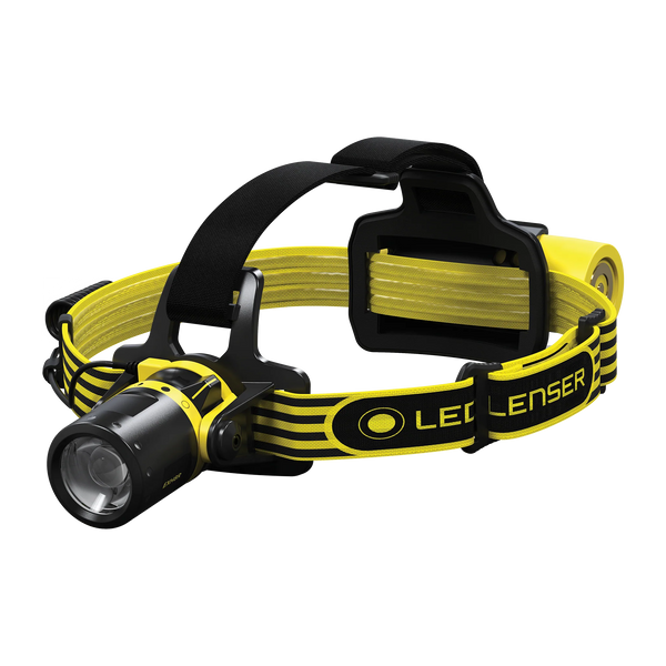 Ledlenser EXH8R Intrinsically Safe 200lm Rechargeable IP68 Advanced Focus Zone 1/21 Headlamp