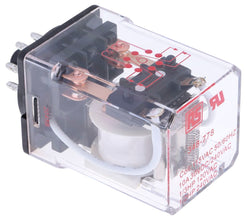 RELAY DPDT 120VAC 60HZ 10A/240V KONTAK PN: KA121AV0522C