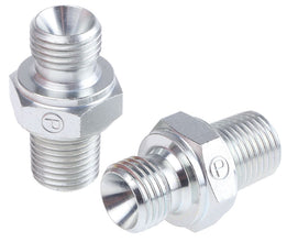 Parker Hydraulic Straight Threaded Adaptor G 1/4 Male to R 1/4 Male