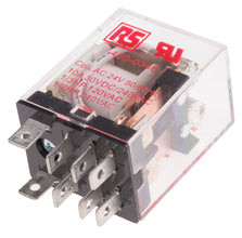 RELAY DPDT 120VAC 60HZ 10A/240V KONTAK PN: KA121AV0522C