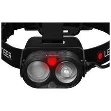 Lampu Kepala Ledlenser H19R Core 3500lm Isi Ulang IP68 Twin Fusion LED Independen Banjir & Sorot