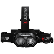 Lampu Kepala Ledlenser H19R Core 3500lm Isi Ulang IP68 Twin Fusion LED Independen Banjir & Sorot