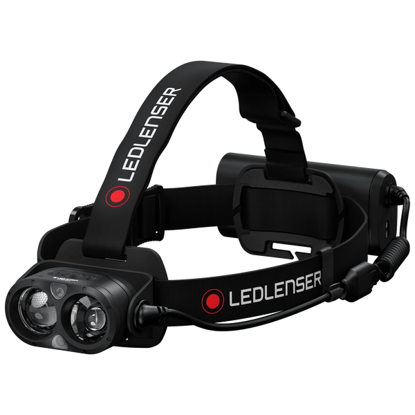 Ledlenser H19R Core 3500lm Rechargeable IP68 Twin Fusion LED Independent Flood & Spot Headlamp