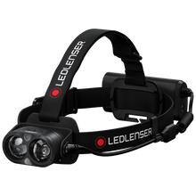 Lampu Kepala Ledlenser H19R Core 3500lm Isi Ulang IP68 Twin Fusion LED Independen Banjir & Sorot