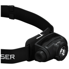 Ledlenser H5 Core 350lm 168gm IP67 Lampu Depan Fokus Lanjutan Peredup Cahaya Tanpa Langkah
